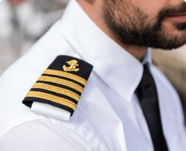 ship crew showing up on port shelf during crew changes operations by white pigeon marine services