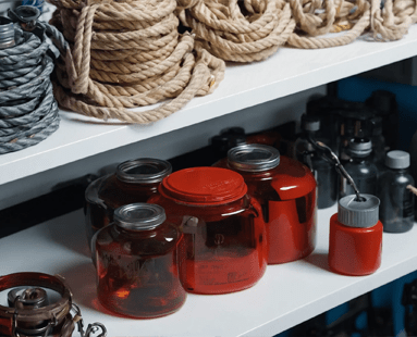 Deck & Engine Supplies by white pigeon marine services