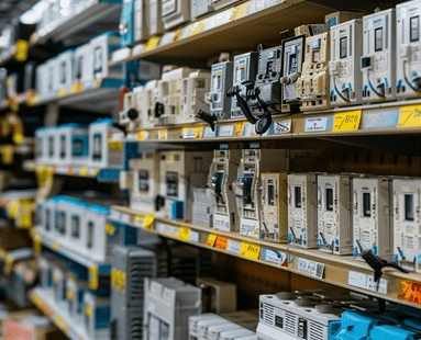 Electrical Stores marine supplies by white pigeon marine services