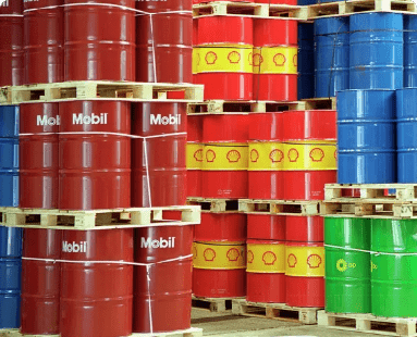 chemical supplies of oil and chemical agents by white pigeon marine services