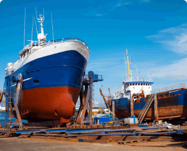 Ship Repairs & Maintenance services by white pigeon marine services