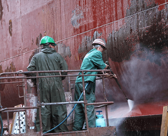 white pigeon marine services rust and carbon removers help maintain your equipment, ensuring efficiency and longevity