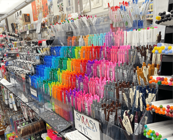 Stationery Store supplies by white pigeon marine services